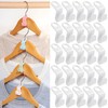 Hanger Connector Hooks, Space Saving Hangers for Closet Organizers, Storage
