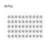 sourcing map Precision Balls 3.2mm Solid Chrome Steel G10 for