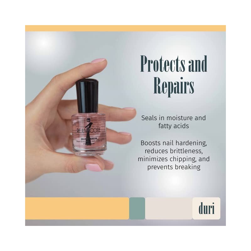 duri Rejuvacote 1 Original Maximum Strength Nail Growth System Base,