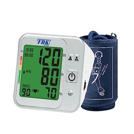FDK Tensiómetros Para Uso Doméstico Control De Volumen Por Voz Bilingüe (InglésEspañol) Tensiómetro Para Brazo Con Pantalla De Dígitos Grandes...     