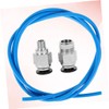 iplusmile 2pcs PTFE Bowden Tube Extruder Connectors for Printers Low