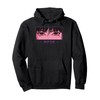 Anime-Inspired Artwork with Bold Character Expression Pullover Hoodie