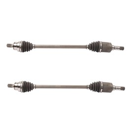 Rear CV Axle Assembly Set Compatible with 2003-2014 Volvo XC90