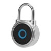 GS50F Smart Padlock IP65 Waterproof USB Charging Pure Fingerprint Luggage