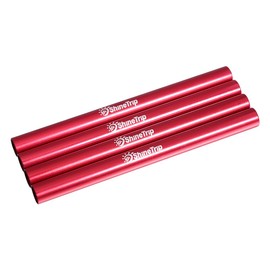 Adjustable Tent Poles and Aluminum Alloy Camping Tubes Tent Suitable for Replacement Fiberglass Pole Set