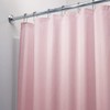 Dependable Industries inc. Essentials Bathroom Magnetized Shower Curtain Liner with