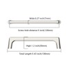 Asidrama 10 Pack 5 Inch(128mm) Brushed Satin Nickel Cabinet Pulls