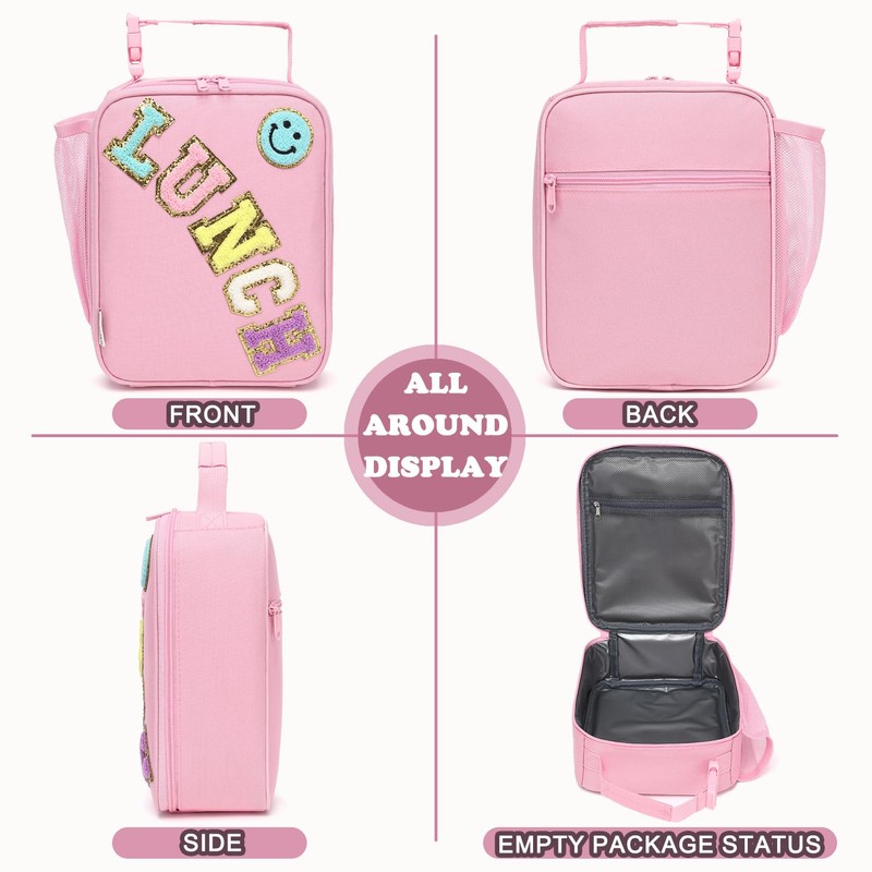FlowFly Lunch box Insulated Soft Bag Mini Cooler Back to