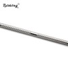 Rolabling Nail Cuticle Pusher and Spoon Cleaner Professional Stainless Steel