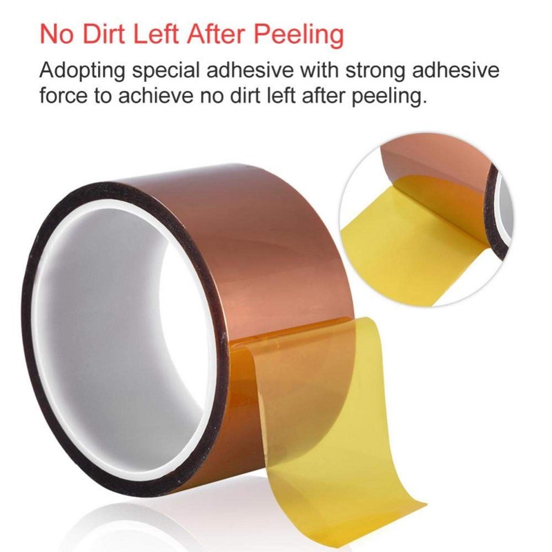 Yoidesu * 0.06mm 250-300 ℃ Cinta térmica Cinta Kapton, Cinta