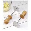 MayeBridge Mini Avocado Masher, Mini Potato Mashers with Wood Non