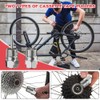 BNGXR Bicycle Chain Whip, Sprocket Puller Tool Kit, Chain Whip