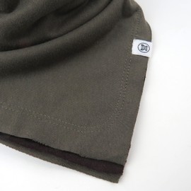 HonestBaby Girls' Multipack Reversible Bandana Drool Bibs Burpcloths Adjustable Snaps 100% Organic Cotton (Legacy), 5-Pack Wild Thang Too, One Size