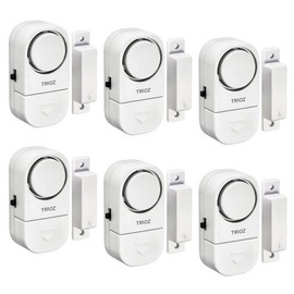 TOZ Attachable Door and Window Alarm Alarm 50ea