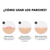 P-Parches Faciales Para Acné x36 Piezas Hero Cosmetics