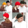 Weuiean KANZ-23 Unisex Knit Hat, Beanie, Watch, Cold Protection, Windproof,