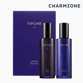 Charmzone Top Class Lifting Duo Special Set Exclusive Case (Skin 100ml + Emulsion 100ml), 1 set / 참존 탑클래스 리프팅 듀오 기획세트 전용 케이스 (스킨100ml+에멀전100ml), 1세트