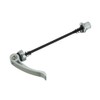 Front Bike Skewer Quick Release Axle Silver