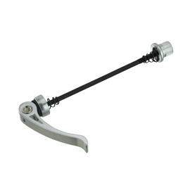 Front Bike Skewer Quick Release Axle Silver