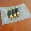 EZYUMM 3-Pack Gold Plated RCA Female to Female Coupler, Audio