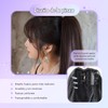 GAIBMAX - Extensiones de cola de caballo para mujer cabello