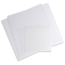 HIC Kitchen Splatter Guards for Microwave, BPA Free, Set of 4