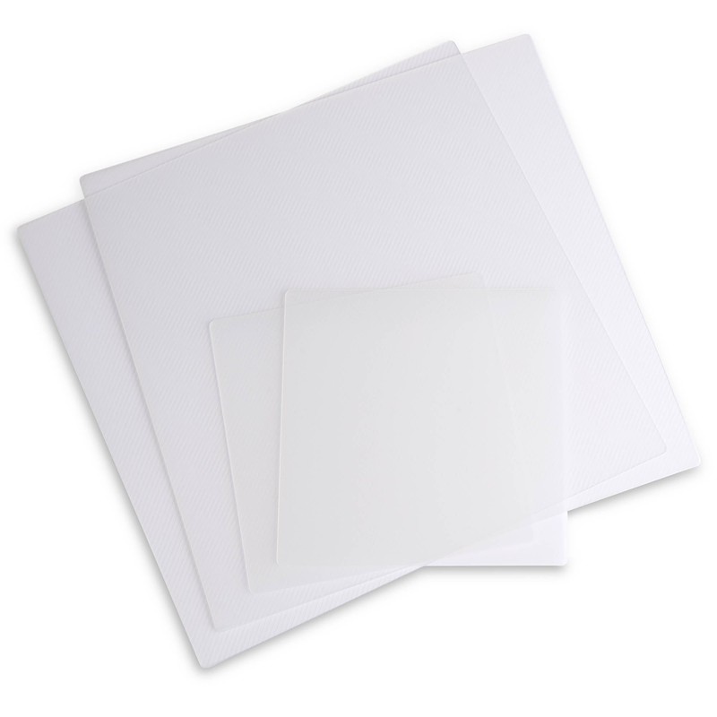 HIC Kitchen Splatter Guards for Microwave, BPA Free, Set of