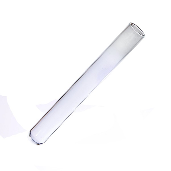 Corning Pyrex 99445-16X Borosilicate Glass Round Bottom 15mL Disposable Rimless