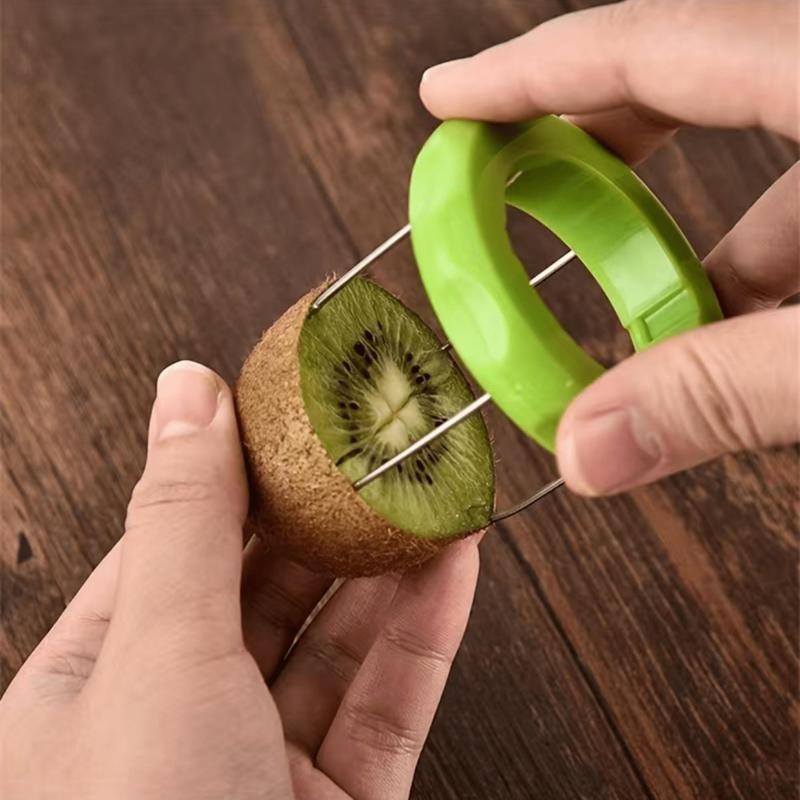 Kitchen Accessories Reusable Kiwi Peeler, 1 Count Creative Portable Kiwi