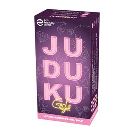 JUDUKU Girl'z Night Board Games - EVJF Games - Bride to be - Accessories EVJF - Gift Idea EVJF - Hen Party Game