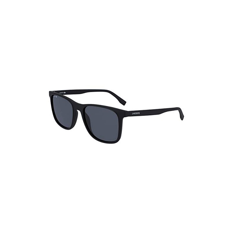 Lacoste Men's Sunglasses, Black / solid grey