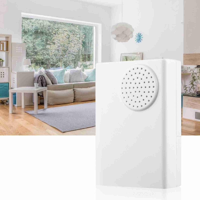 HERCHR Door Access Bell, Wired Doorbell, 90DB Doorbell, Access Control