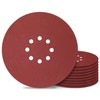9 inch Sanding Discs 8 Holes 400 Grit Hook and