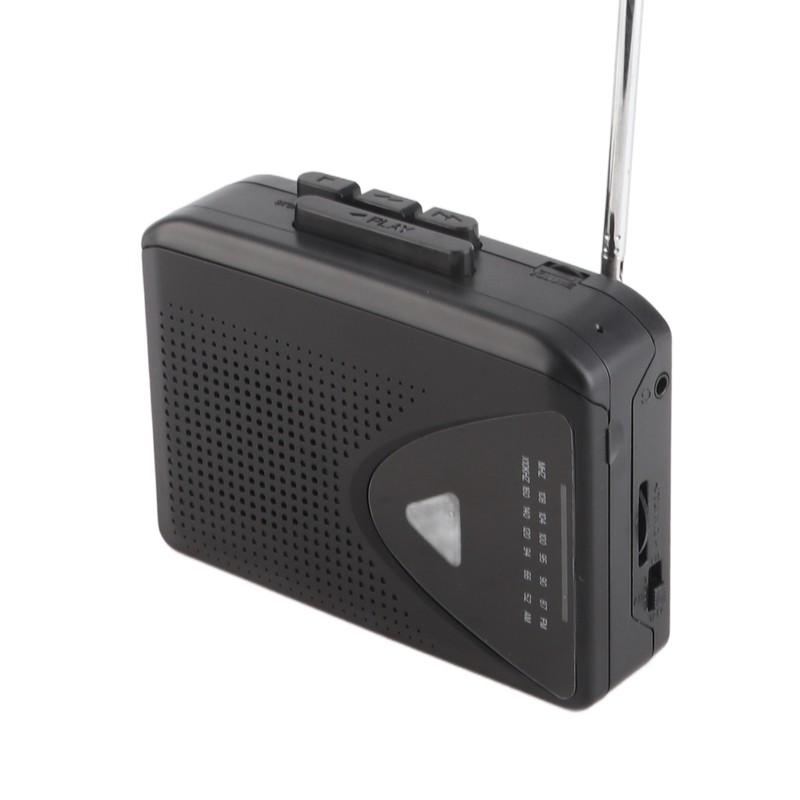 Portable Cassette Player FM AM Radio Stereo Cassette Tape Player