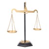 Balance Scale Decor Stress Relief Retro Desktop Iron Scales of