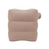 Inflatable Foot Rest Pillow Washable Lightweight Portable Inflatable Footrest Cushion