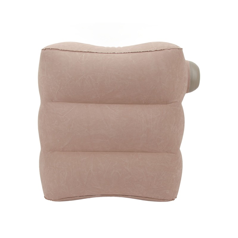 Inflatable Foot Rest Pillow Washable Lightweight Portable Inflatable Footrest Cushion
