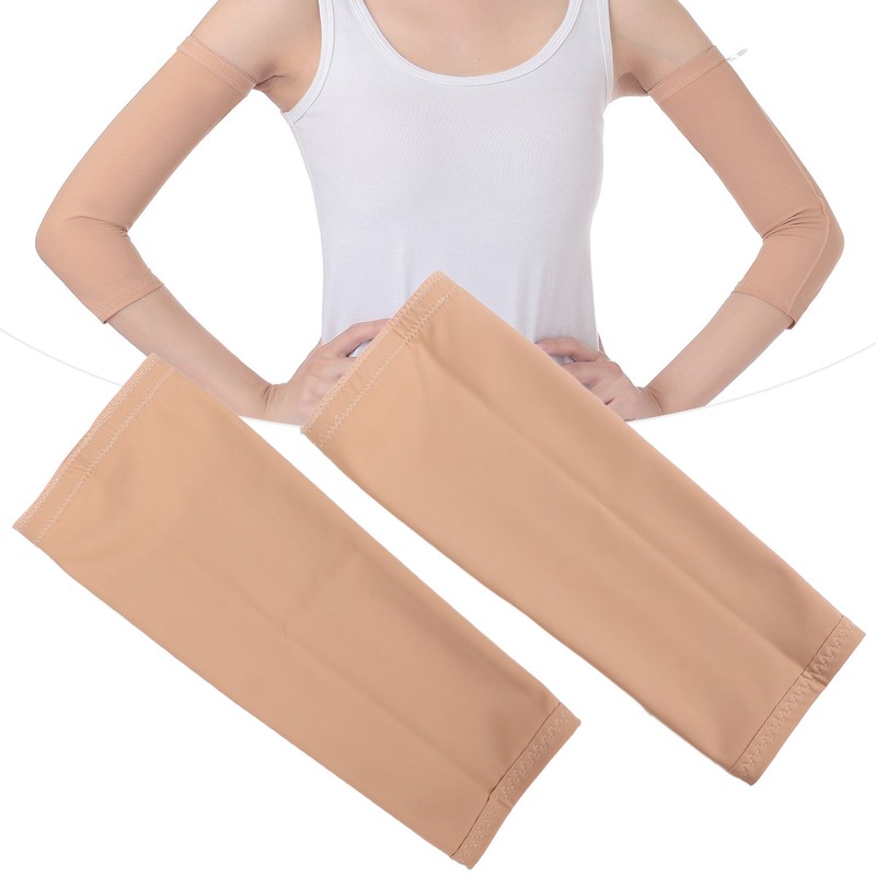 Slimming Arm Sleeve Shaper Women Elastic Breathable Upper Arm Compression
