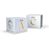 Confetti Maxtris con LETTERA A, scatola 200g