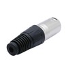 4PCS 3Pin Battery Charger Port Plug Connector for Electric Scooter