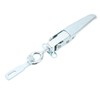 Trailer Spring Hasp Heavy Duty Galvanized Iron Door Handle Buckle