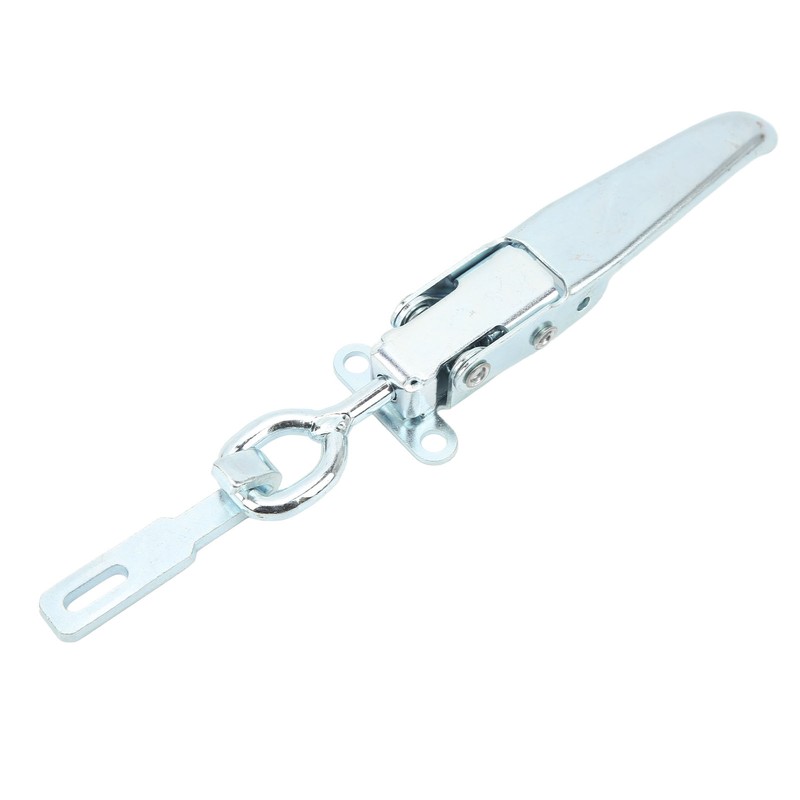 Trailer Spring Hasp Heavy Duty Galvanized Iron Door Handle Buckle