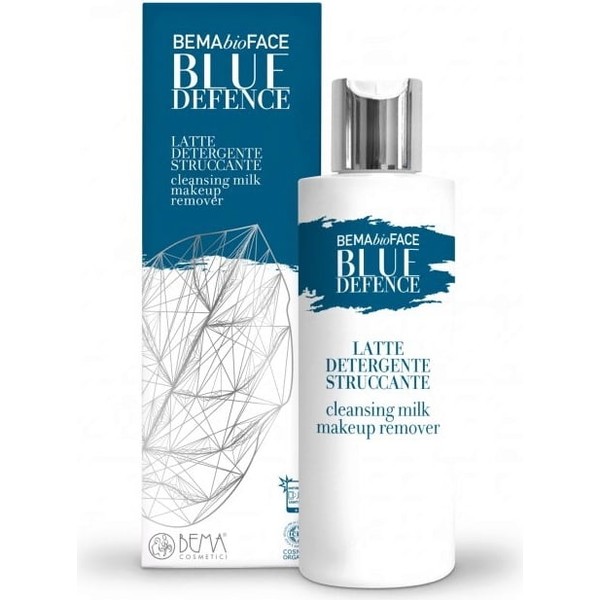 BEMA COSMETICI BLUE DEFENCE Cleansing Milk & Make-up Remover, 200