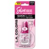 L.A. COLORS Salon Fabulous Nail Treatments, Quick Gloss Fast Drying