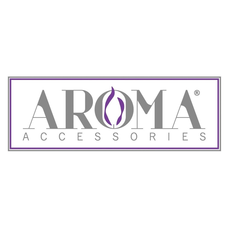 Aroma Accessories Silhouette Electric Wax Melt Burner Silver, Stag