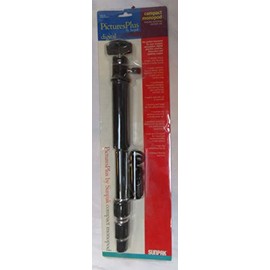 Sunpak Compact Monopod w/Neck Strap and Belt Clip