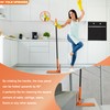 JEHONN Dust Mop for Hardwood Floors, Broom Duster with Unique