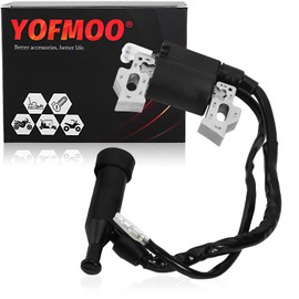 YOFMOO GX160 Ignition Coil for GX110 GX120 GX140 GX160 GX200 4HP 5.5HP 6.5HP Engines 30500-ZE1-063