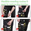 Jindizi Tool Pouch for Electricians & Repair - Heavy Duty