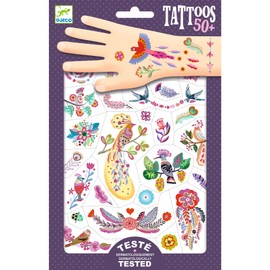 DJECO Tattoos - Feather Colour